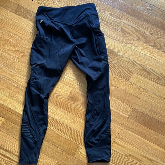 Fabletics Anywhere High Waisted Moto Legging - Picture 5 of 5